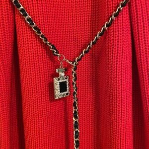 Upcycling Authentic Chanel - Chain Belt